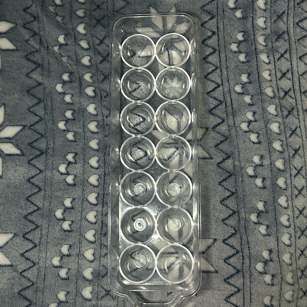 Clear Egg Storage Container for Refrigerator